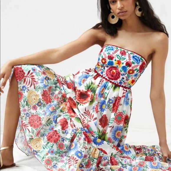 Anthropologie | Dresses | Anthropologie Floral Maxi Dress | Poshmark Anthropologie | Dresses | Anthropologie Floral Maxi Dress | Poshmark